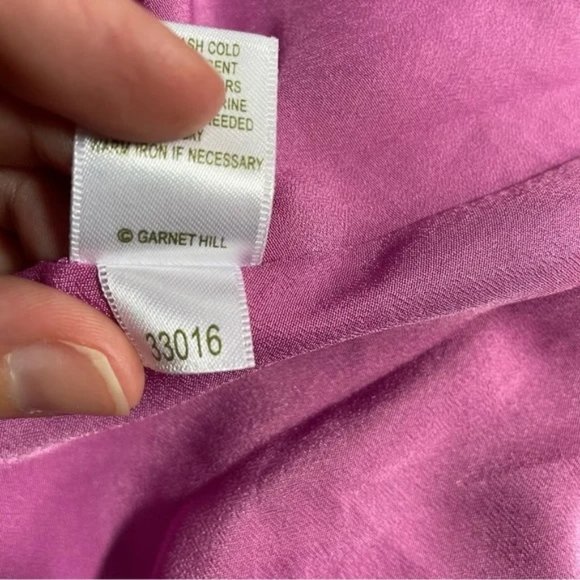 💋STUNNING!💋 Pleated Chiffon Maxi  Skirt in Hot Pink - Picture 6 of 7